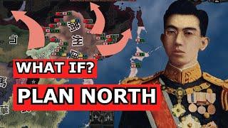 Hoi4: What if Japan Attacked the SOVIETS Instead? (Plan North)