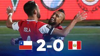 Eliminatorias | Chile vs Perú  | Fecha 3