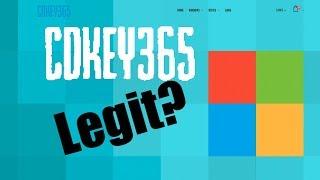 CDKey365 is it legit? | Cheap Windows 10/7/8/8.1 and Office keys!