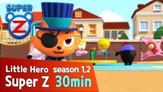 [Super Z 1,2] Little Hero Super Z l 30min Play l Korea Rice cake Soup Making l