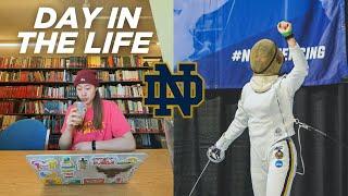 Day in the Life: D1 Student Athlete at the University of Notre Dame