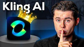 Kling AI 1.6's NEW Consistent Character AI Video Generator is INSANE