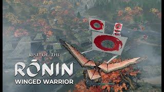 Rise of the Ronin | Winged Warrior Trophy (Master Rank)