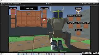 Rogue Party 3 - Dev Update #6 Creating Inventory in Unity