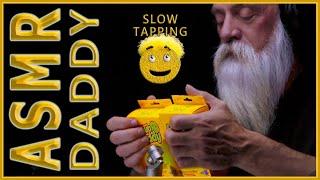 ASMR Daddy: Slow Box Tapping, Layered and Unusual Bass Sounds That Soothe a Stressful Mind to Sleep.