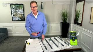 Allway Tools 4-Piece 3-in-1 Caulk Tool Kit on QVC