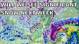 Will We See Significant Snow Next Week? 14th November 2024