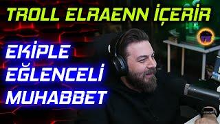 Elraen Ekiple Eğlenceli Muhabbet | Toxic Elraen İçerir w/ Nemesis, RRaenee, Cordiseps