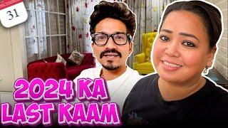 2024 Ka Humara Aakhri Shoot | Bharti Singh | Haarsh Limbachiyaa | Golla