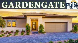 Gardengate Plan by Pulte - Incline at Ascension - New Summerlin Homes for Sale