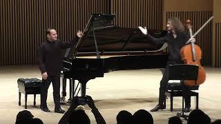 Rachmaninoff "Vocalise" for Cello and Piano Ivo Martinenghi-Kudriakov Andrei
