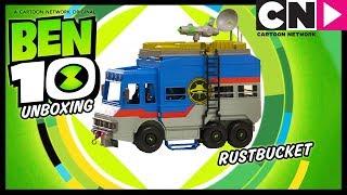 Ben 10 Toy Unboxing | Rustbucket Transforming Alien Playset | AVAILABLE NOW! | Ad Feature