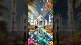"Famous Monuments Reimagined!  | Iconic Landmarks in a Whole New Look!  #shorts"