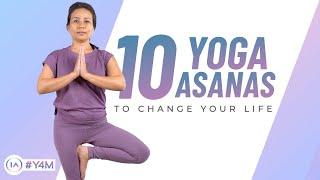 10 Yoga Asanas That Will Change Your Life in 30 Days