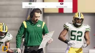  San Francisco 49ers vs Green Bay Packers LIVE | Week 12 NFL Battle | Madden 24 .