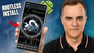 Kali Linux NetHunter install in 8 minutes (rootless) and includes Android 15