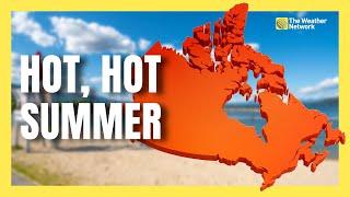 Summer Forecast Extended: Heat Shaping up to Be the Story of the Summer