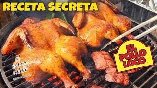  La Receta del Pollo Loco! Los 3 Secretos  que usan los Negocios para Hacer Pollo Asado