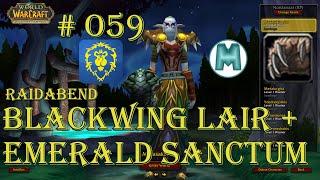 Turtle WoW [DE|059] Raidabend : Blackwing Lair und Emerald Sanctum mit Druide als Heiler