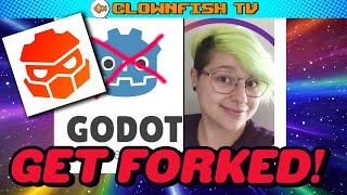 Godot Engine Gets FORKED After Activist Community Manager DESTROYS Its Rep...