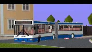 Wirtualne przedsiębiorstwo: Przewozy Autobusowe Gryf - film reklamowy