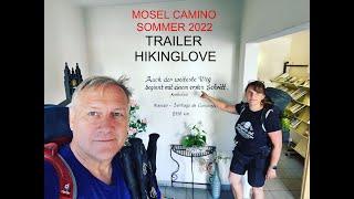 Trailer - Unser Pilgerweg auf dem Mosel Camino im Sommer 2022