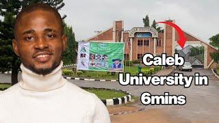 Caleb University Campus Tour | A Tour of Caleb University Lagos in 2024