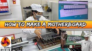 MSI Shenzhen Factory Tour - how Z890 motherboards are made!