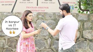 IT kanpur vs IT Roorkee  pMobile control prank | Vivek golden