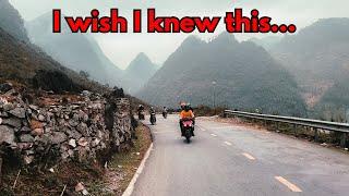 What I wish I knew before Ha Giang Loop motorbike tour in Vietnam | Full Guide 