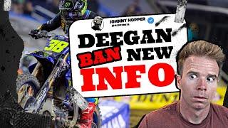 Deegan Cant Race AUSX Why?  THIS WEEK IN MOTO