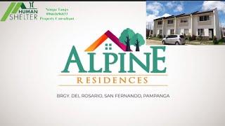 Alpine Residences Del Rosario San Fernando Pampanga|| Virtual Tripping|| Nimpa Tango