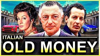 The Italian "Old Money" Family That Owns The Car Industry (NOT The Ferraris)