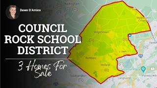 Council Rock School District: Homes on SALE Nobody Wants? [HUGE Price Drops!] June 2024