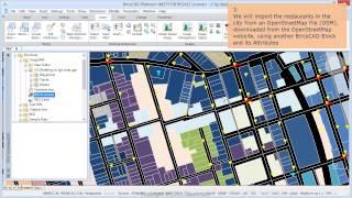 Import points into BricsCAD - Spatial Manager TP