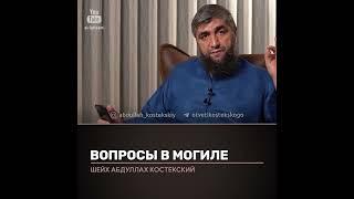 Вопросы в могиле. Отвечает Абдулла