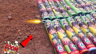 Long Laxmii BOMB Chain Fire  || DIWALI CRACKER TESTING  || दिवाली लक्ष्मी बम लड़ी