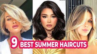 9 Best Summer 2023 Haircuts to Try Now