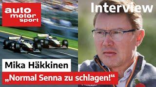 Formel Schmidt Interview mit Mika Häkkinen | auto motor und sport