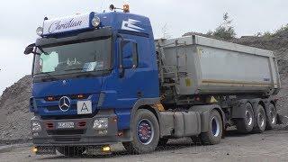 Mercedes-Benz Actros MP3 1846 - It's all about tipping - #DirtyBusiness - Part 1