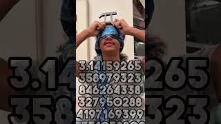 Happy Pi Day from the Tysons! How many places of pi can you recite?