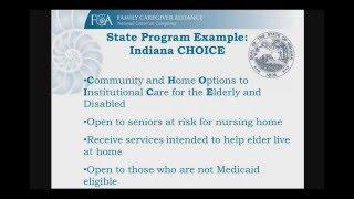 Financial Assistance for Elder Care