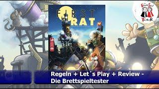 First Rat von Pegasus Spiele - Regeln + Let´s Play + Review - Brettspiel - Die Brettspieltester