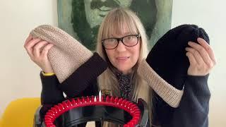 Making a Hat on the Addi Express King Knitting Machine