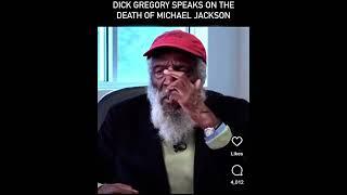 Dick Gregory getting angry  ️