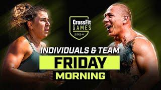 Friday Morning — 2024 CrossFit Games