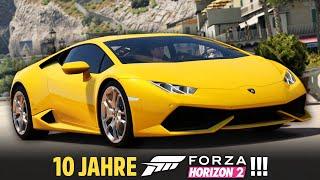 Das beste Forza Horizon?!  - 10 JAHRE - FORZA HORIZON 2