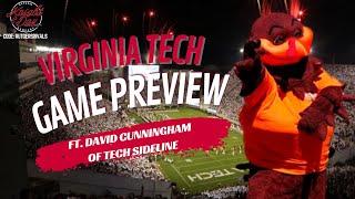 Virginia Tech Preview with David Cunningham of Tech Sideline -- #Rutgers Scarlet Knights Football