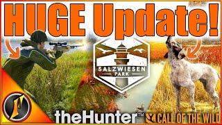 HUGE Call of the Wild Update Coming! Pointers, New Hunting Park, New Guns, & MORE