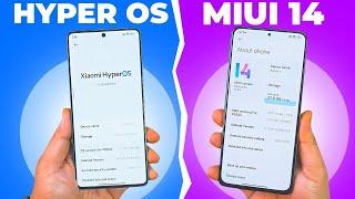 Miui 14 против HyperOS: ЧТО НОВОГО ? Сравнение и Самые ВАЖНЫЕ ИЗМЕНЕНИЯ